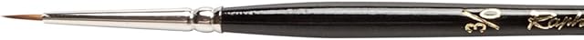 Raphael : Kolinsky Red Sable Brush : series 8404 size 3/0