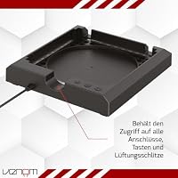Venom Mehrfarbiger Konsolenständer mit LED-Licht (Xbox Series X) (Xbox Series X) – Ansicht 6