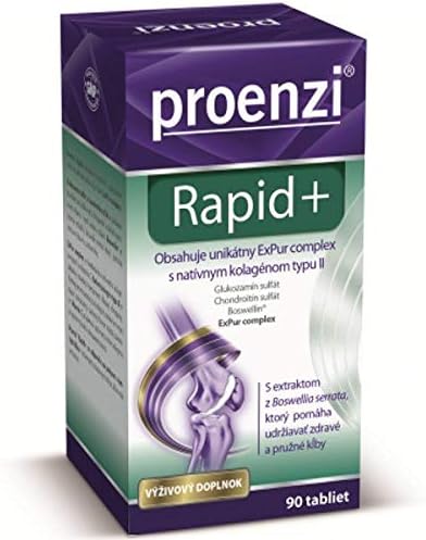 Proenzi ArtroStop Rapid Plus, apoya la flexibilidad de las articulaciones, muy eficaz, 90 tabletas