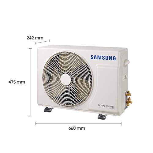 Ar Condicionado Split Hi Wall Samsung WindFree AI Inverter 12.000 Btus Frio 220v R-32