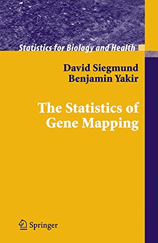Buy The Statistics of Gene Mapping (Statistics for Biology and Health) — BookShops.in