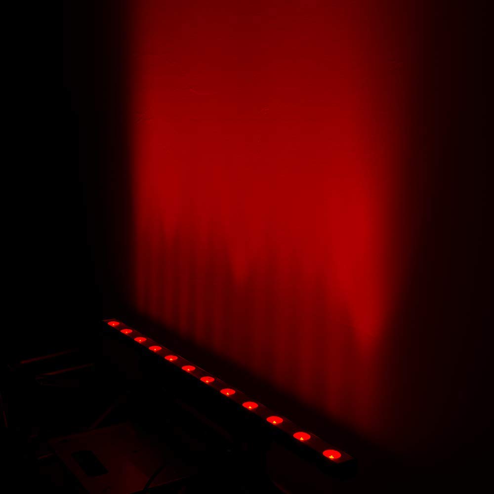 Chauvet Colorband Q3 LED Batten Uplighter Control inalámbrico Bluetooth 12 x 4 W RGBA