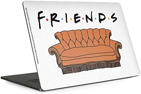 Skinit Decal Laptop Skin Compatible with MacBook Pro 13-inch with Touch Bar (2016-20) - Officially Licensed Warner Bros Friends Couch Design