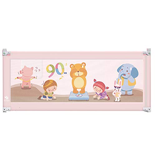Barrera de cama bloqueable para evitar caídas nocturnas de niños pequeños 2