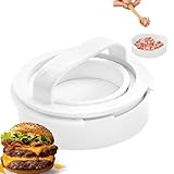 Máquina de Empanadas de Hamburguesa Antiadherente, Prensa de Hamburguesa Antiadherente | Prensa de Pastel de Hamburguesa - Máquina de Empanadas Vegetales de alimenticio, Herramienta de Prensa de