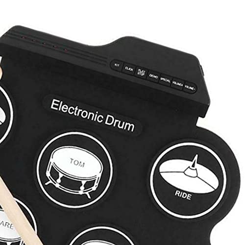 Bateria Eletrônica Bateria Militar Rolo de Mão Bateria Eletrônica Instrumentos de Percussão Portátil
