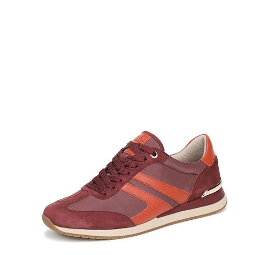Naturalizer Women's Lorena Sneaker Red Clay 8 M