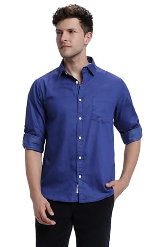 Image of Dennis Lingo Men's Cotton Slim Fit Shirt
