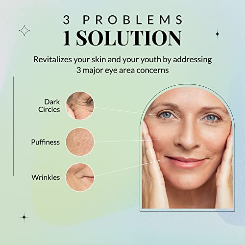 Noacier Cucumber Eye Cream For Dark Circles And Puffiness - Anti Aging Under Eye Cream - Hyaluronic Acid Moisturizer For Deep Wrinkle Repair And Bags Under Eyes #TOP2