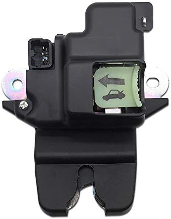 Elf Bee Tailgate Latch Lock Actuator Rear Trunk Lid Central Replace 81230-3X010 for 2011-2016 Elantra