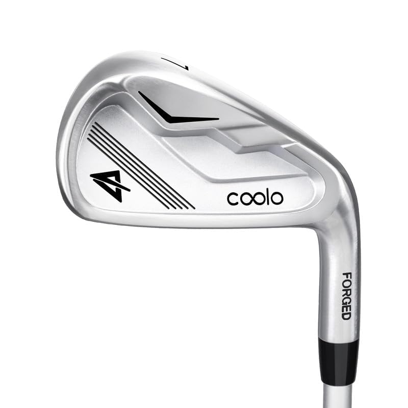 COOLO Graphite Golf Irons, Provide More Speed and Control, Beginner/High Handicap/Seniors/Ladies, Reduced Strain on Elbows and Wrists, Right&Left Handed. - Image 4