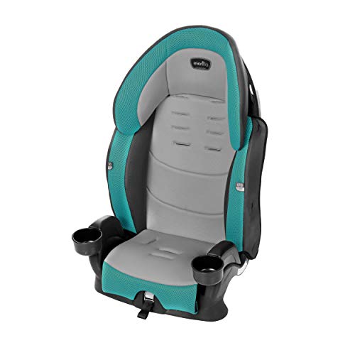 Evenflo 30712369C Chase Plus 2-In-1 Booster Car Seat (Grenada) - Image 4