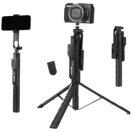 89% Off - Basics Long Selfie Stick Tripod Stand, 172CM At Rs.330