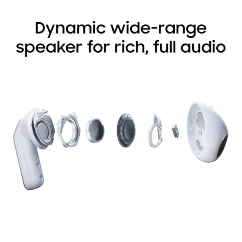 Samsung Galaxy Buds4, Black (CAD Version & Warranty) - Open Ear Fit, Hi-Res Audio, Adaptive ANC, AI Assistant by Samsung - Image 3