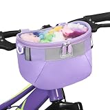 Design tendance avec des couleurs vives et attrayantes pour rehausser le style de chaque balade, forfait comme accessoire adorable pour vélo et idéal comme cadeau pour les jeunes aventuriers qui aiment se démarquer.