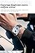 Imagen de Hombre Relojes para Hombre Cuarzo Analógico Relojes con Cronógrafo Impermeable Calendario Correa de Cuero Reloj de Acero Inoxidable