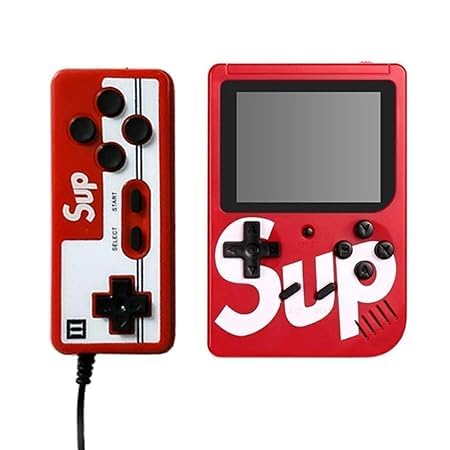 CHG 400 in 1 Retro Game Box Only for 2 Player, Handheld Classical Game PAD Can Play On TV, 500 Games Like Contra, Tank, Bomber Man Etc. (B0D6RKM9JS) Amazon Price History, Amazon Price Tracker