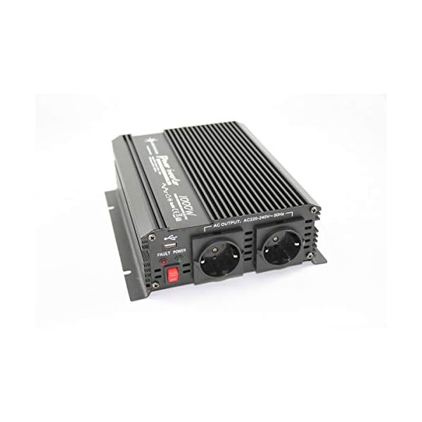 solartronics Komplettset 2x130 Watt Solarmodul 1000 Watt Wandler Laderegler Photovoltaik Inselanlage – Bild 5