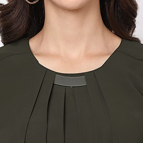 Image of Go.4.it Women's Pleated Top