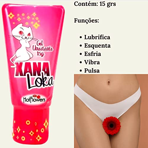 kit sex shop casal dia dos namorados com 5 gel lubrificante+ Bolinha explosiva Xana Ball