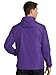 Sorority Letters Shop Kansas State University Packable Anorak Pullover Windbreaker Embroidered with K-State Powercat Logo (US, Alpha, XX-Large, Regular, Regular, Purple)