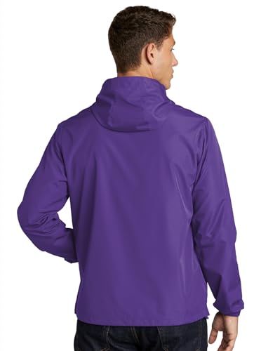 Sorority Letters Shop Kansas State University Packable Anorak Pullover Windbreaker Embroidered with K-State Powercat Logo4