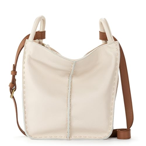 Image of The Sak Los Feliz Crossbody Purse - Women's Leather Handbag For Everyday & Travel - Cross Body With Adjustable Shoulder Strap