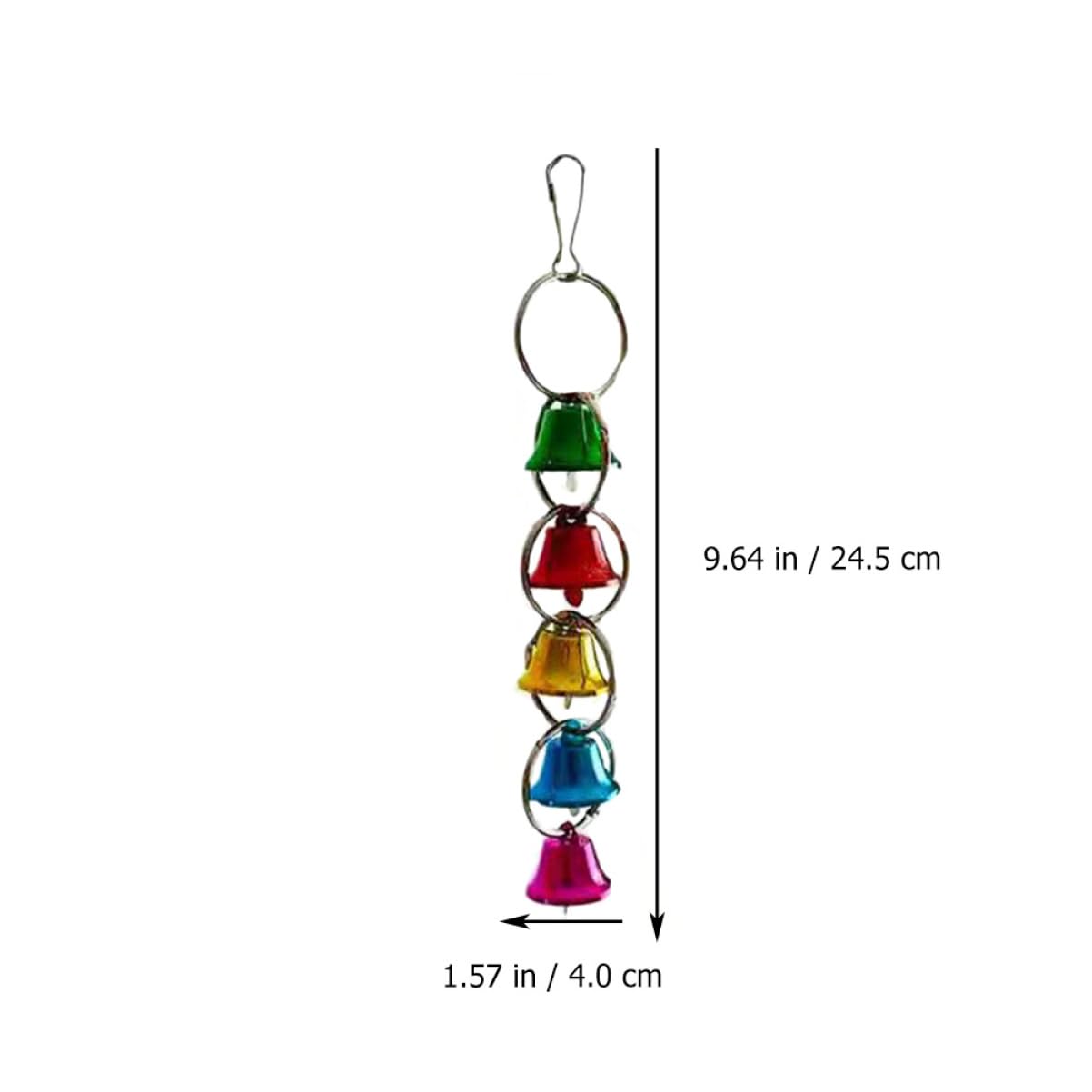 Happyyami 5pièces Jouets à Mordre pour Oiseaux Accessoires Amusants pour Perroquets Jouets à Mastiquer pour Oiseaux Fournitures pour Animaux De Compagnie