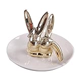 Kreatives Häschendesign machen es zu einer schönen Tischkunstverzierung.