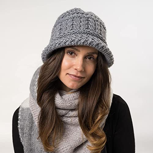 LIERYS Classico Cappello a Maglia Donna - Made in