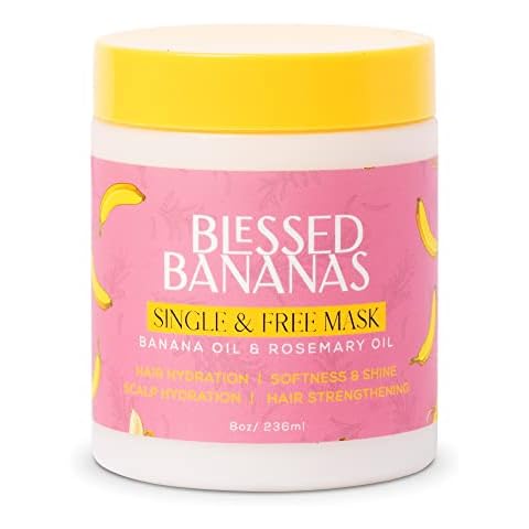 Blessed Bananas Hair Mask Cover