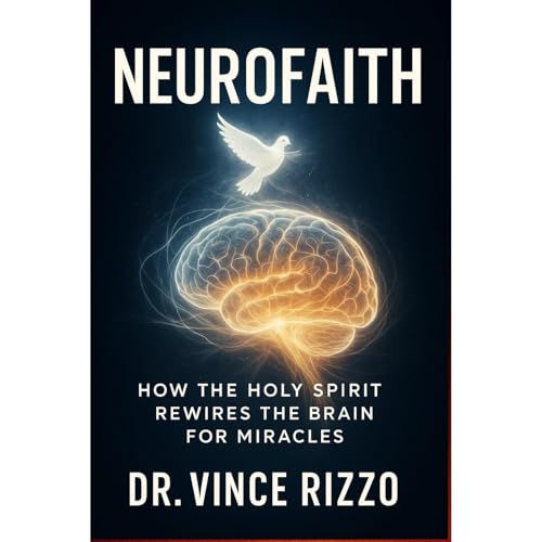 Neurofaith: Audiolibro Por Dr. Vince Rizzo arte de portada