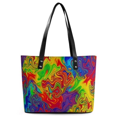 Bolso tote grande de cuero suave para mujer