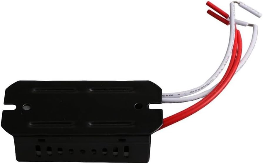 Electronic Transformer 120V to 12V 60W 120W for Halogen Lamp Power Supply Xenon Bulb AC Voltage Converter Dimmable Low Voltage(60W)