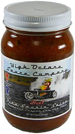 High Octane Tire Smokin Salsa Hot