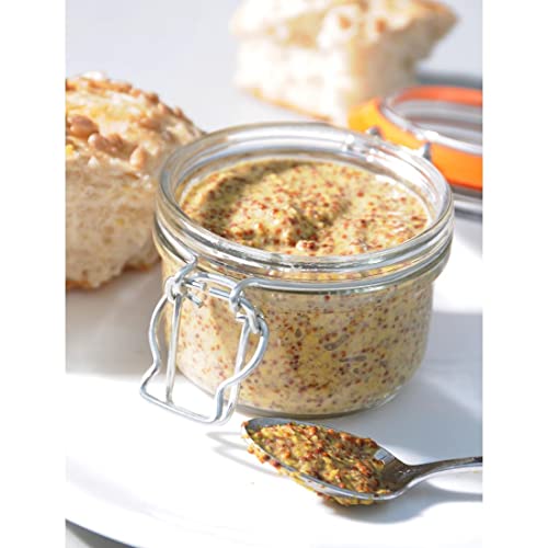 Kilner Frasco superior com clipe redondo, 100 ml, 1 EA