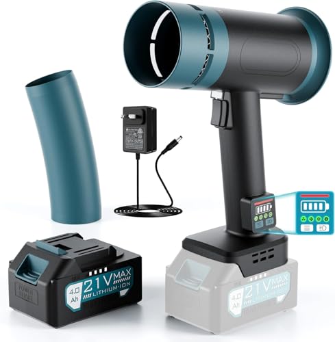 Hamos Turbo Dryer Blower for Car, 670CFM, 4Lb Thrust Car