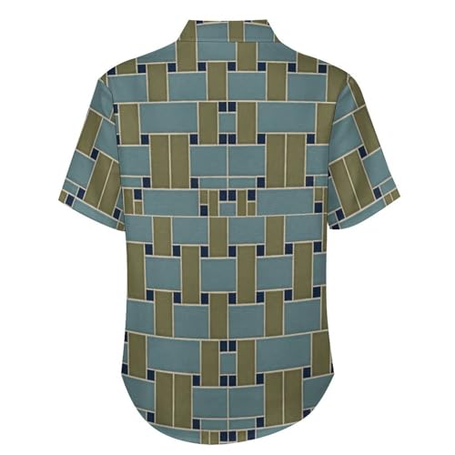 Chemise hawaïenne pour homme rétro idéale pour vos soirées plage et barbecues d'été