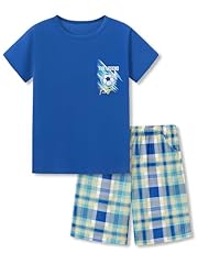 Blue Plaid Football
