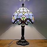tiffany haus Ausgewählte Materialien, exquisite Verarbeitung, exzellente Qualität und vernünftige Preise, die Lampe ist nicht nur eine Beleuchtung, sondern auch eine wunderbare Dekoration.