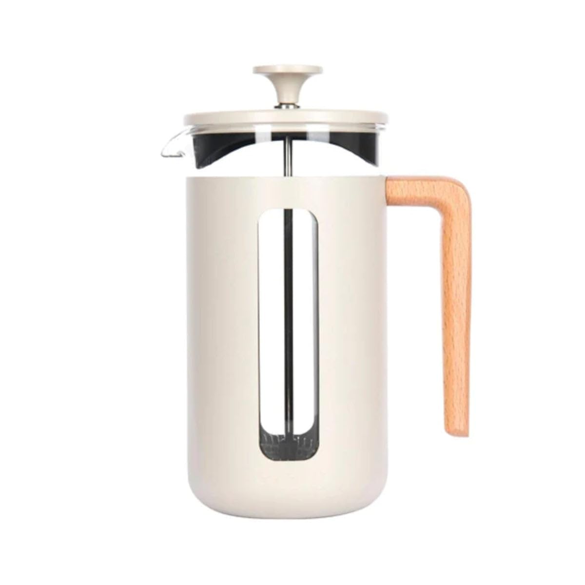 La Cafetière Pisa Kaffeebereiter aus Edelstahl, 8 Tassen, Latte, in Geschenkbox