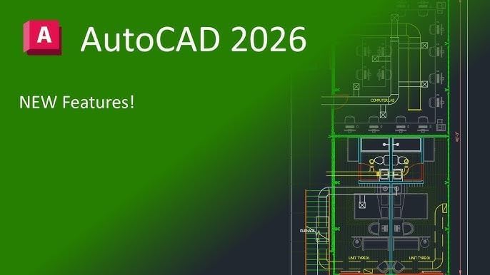Image of AutoCAD 5 Years Genuine License (New 2026 Edition with Ai) 5 Years Subscription NEW 100% Genuine (3 Users / 3 Devices) (For Windows, MacOS, Android, iOS, M1, M2, M3, M4) (INCLUDES 24+ Specialized Toolsets, architecture, engineering, Agriculture & more.)