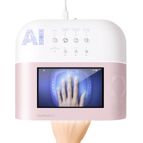 AI UV LED Nail Lamp-O NAIL AI Precision Scan,Reduce Excess
