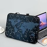 Protection et sécurité exceptionnelles: un rembourrage en mousse de 0,5 cm d'épaisseur protège votre ordinateur portable des rayures et des chocs. Ce sacoche ordinateur a une poche antivol cachée à l'arrière pour protéger vos objets de valeur contre les voleurs.