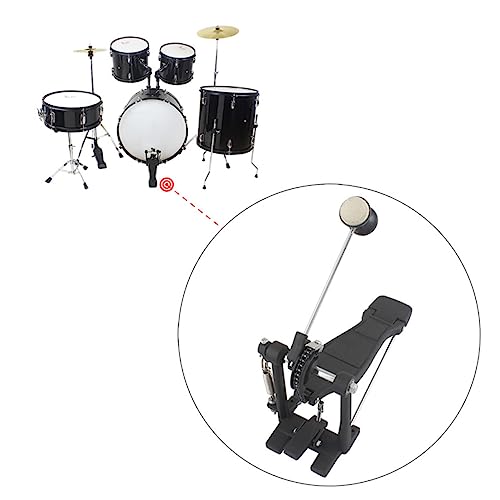 Pedal para Bombo de Acero Inoxidable Mikinona miniatura 3