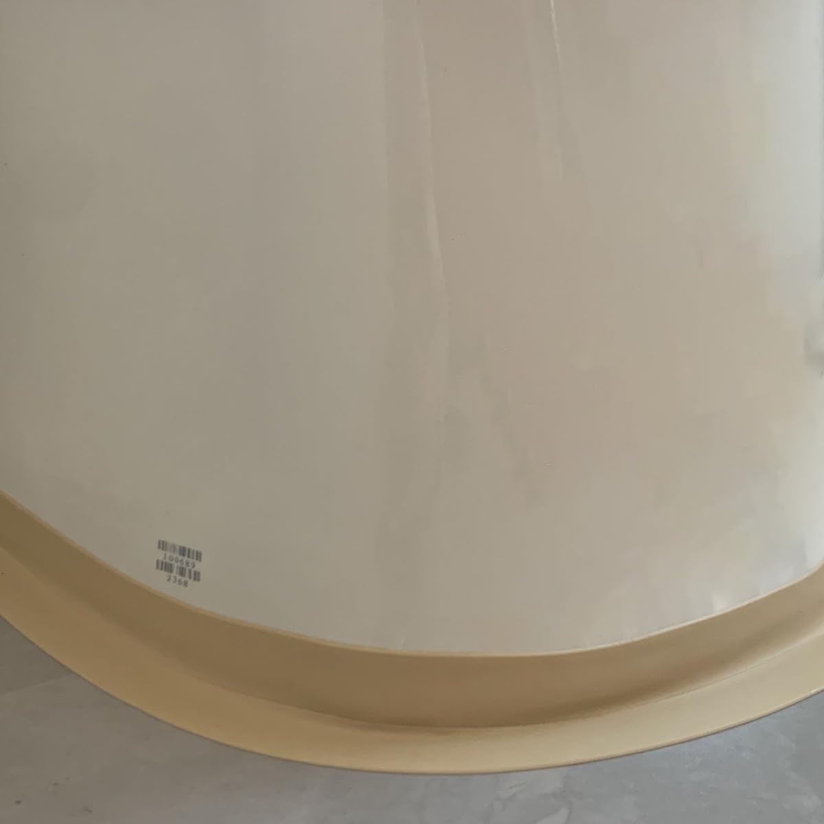 Caulk Strip Waterproof and Oil-Proof Caulking Sealing Tape for Cooktop Self Adhesive Caulk Tape for Sink Toilet Bathroom Wall Edge Bathtub Caulk Strip Tape (Beige W1.5inch X 197inch)