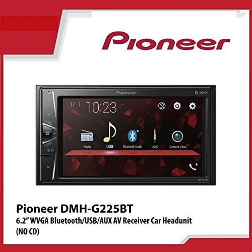Pioneer 6.2"/Mech/Stream/Bt/Rem/13Eq, Bluetooth #TOP1