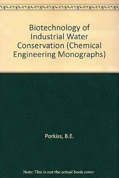 Hardcover Biotechnology of industrial water conservation (M and B monographs) Book