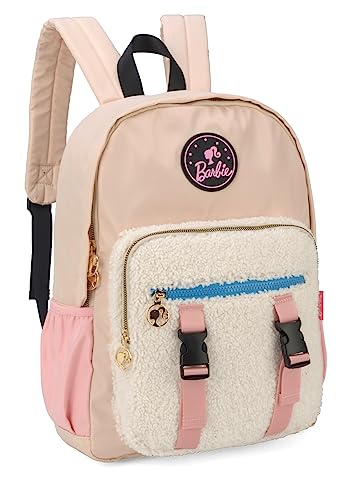 Mochila Bolsa Escolar Infantil Barbie Luxcel