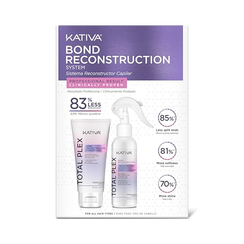 KATIVA - Total Plex Bond Repair | 70 ml + 60 ml